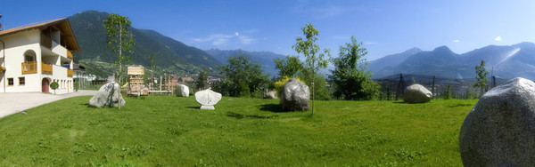 Foto esterno Appartamenti in agriturismo Pschoalhof