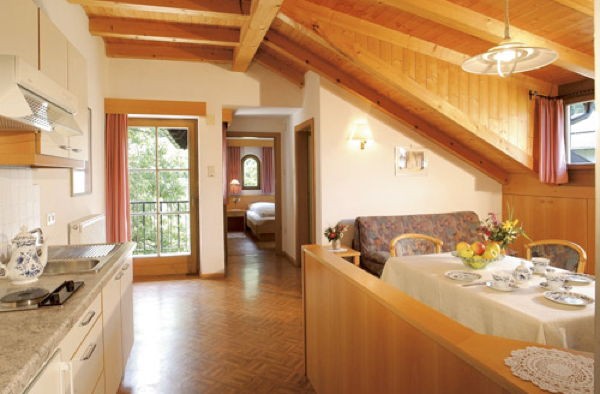Foto della cucina Rebmannhof