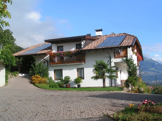 Foto Außenansicht Ferienwohnungen auf dem Bauernhof Unterbrunnerhof