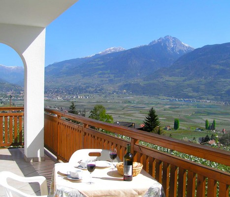 Foto della terrazza