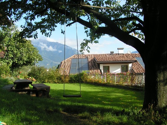 Foto esterno Appartamenti in agriturismo Unterbrunnerhof