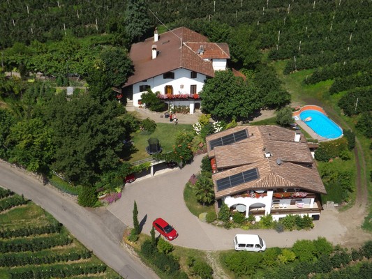 La posizione Appartamenti in agriturismo Unterbrunnerhof Lana