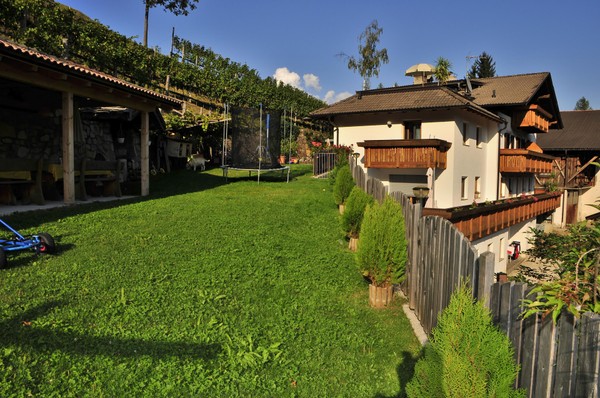 Foto del giardino Foiana (Lana)