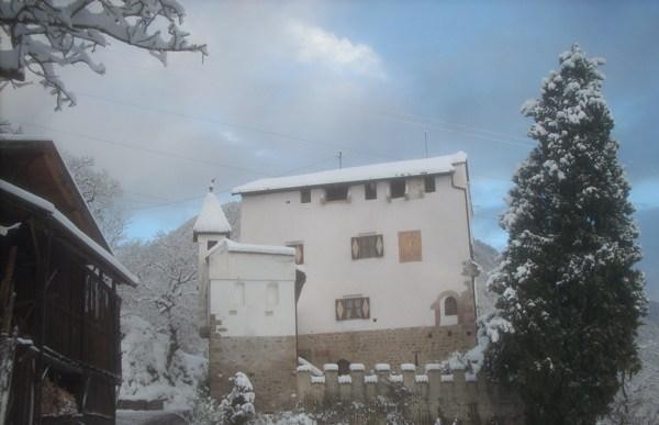Foto Außenansicht Ferienwohnungen auf dem Bauernhof Ansitz Helmsdorf
