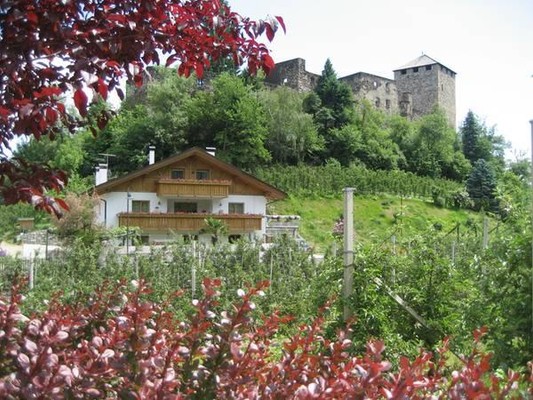 Foto Außenansicht Ferienwohnungen auf dem Bauernhof Turmwirt