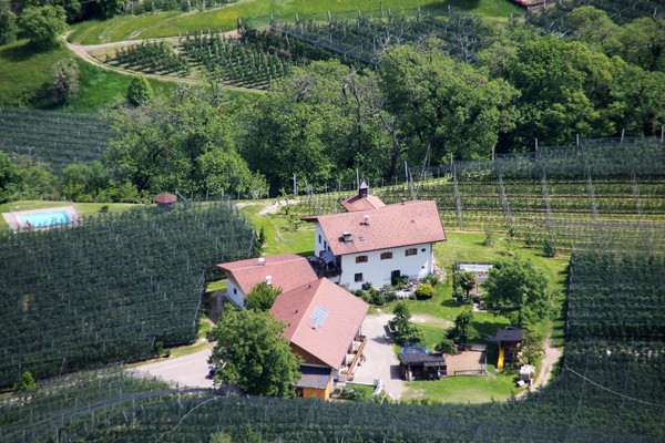 Position Farmhouse apartments Weinreichhof Foiana / Völlan (Lana)