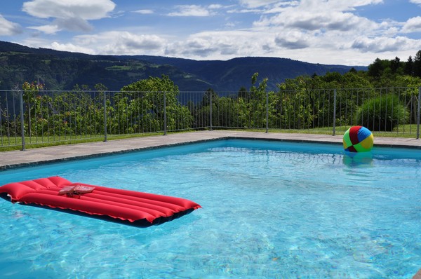 Photo of the outdoor swimming pool