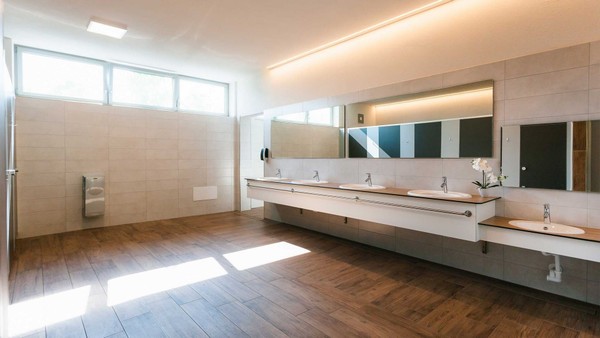 Foto del bagno Campeggio Völlan