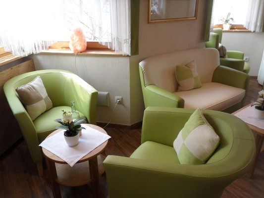 The common areas Hotel FleurAlp