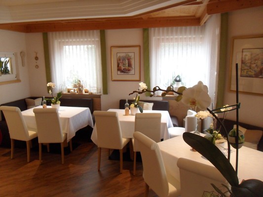 The restaurant Cermes / Tscherms FleurAlp