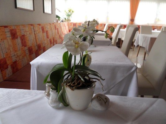 The restaurant Cermes / Tscherms FleurAlp