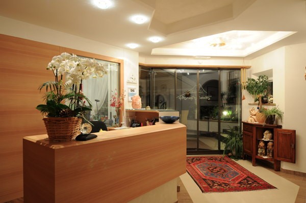 Photo of the reception