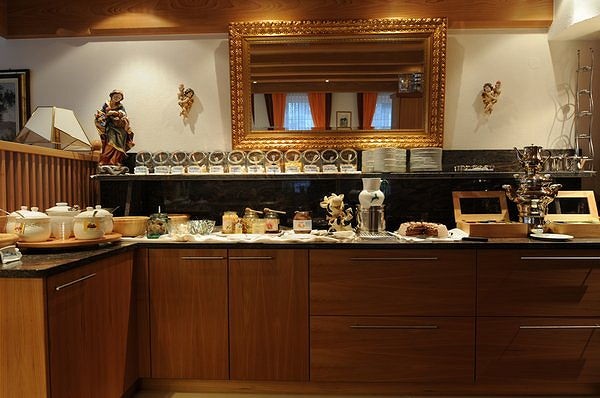 The breakfast Hotel FleurAlp