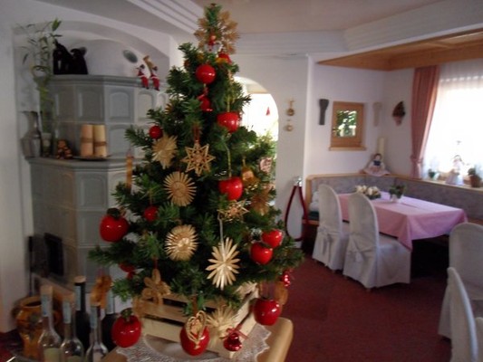 The restaurant Cermes / Tscherms FleurAlp