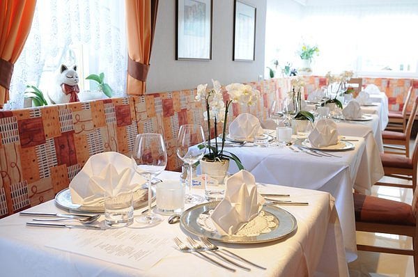 The restaurant Cermes / Tscherms FleurAlp