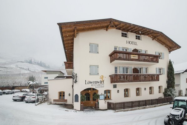Foto invernale di presentazione Hotel Löwenwirt