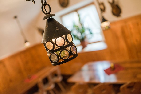 Il ristorante Cermes Löwenwirt