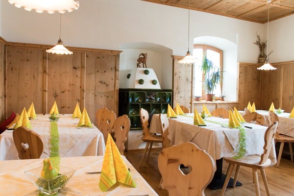 Il ristorante Cermes Löwenwirt