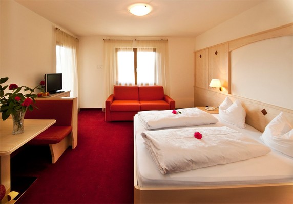 The bedroom