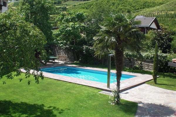 Photo of the outdoor swimming pool