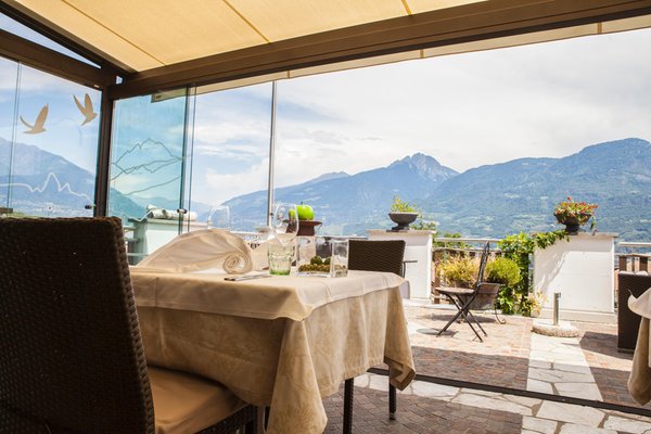 Foto della terrazza