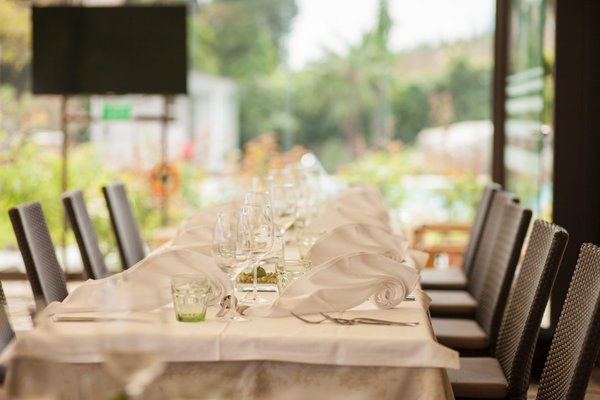 Il ristorante Cermes Valtnaungut