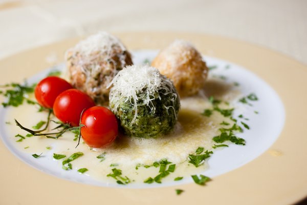 Il ristorante Cermes Valtnaungut
