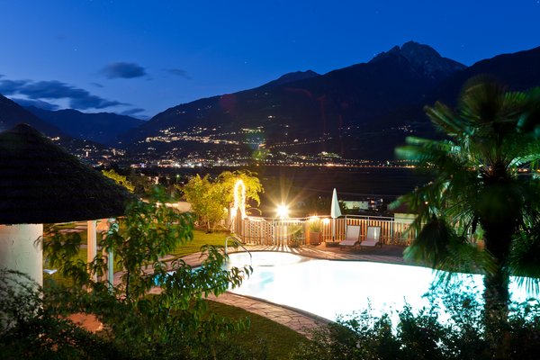 La piscina Valtnaungut - Hotel + Residence 3 stelle