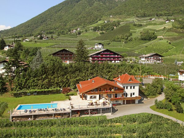 Foto esterno in estate Weihergut