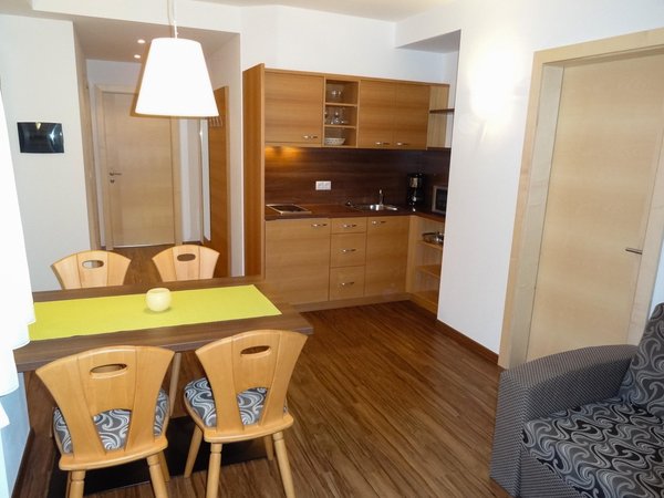 La zona giorno B&B + Appartamenti Weihergut