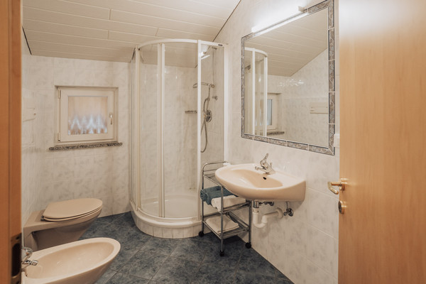 Foto del bagno Appartamenti Haus Tauber
