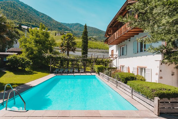 Foto estiva di presentazione Appartamenti Haus Tauber