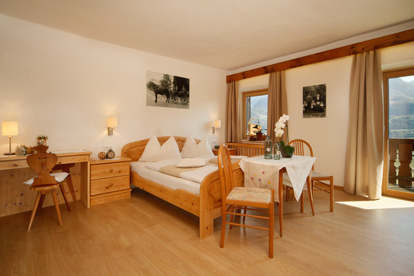 The bedroom