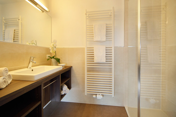 Photo of the bathroom Farmhouse B&B + Apartments Biedermannhof