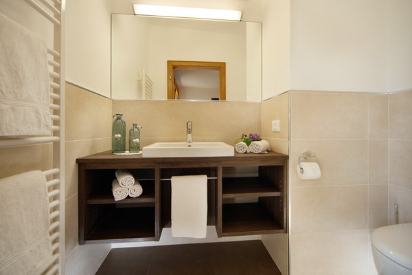 Photo of the bathroom Farmhouse B&B + Apartments Biedermannhof