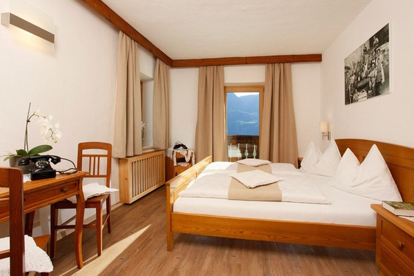 The bedroom