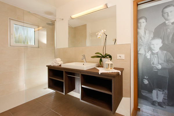Photo of the bathroom Farmhouse B&B + Apartments Biedermannhof