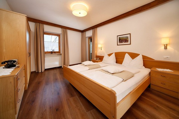 The bedroom