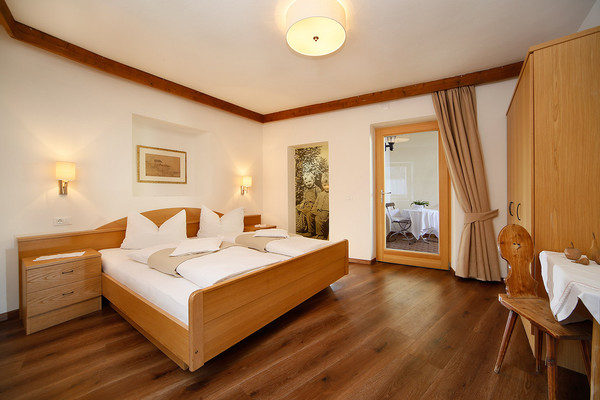 The bedroom