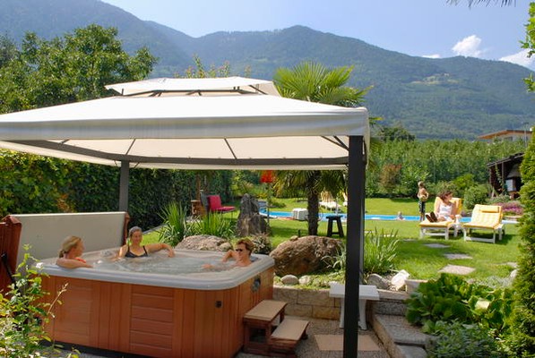 Foto vom Wellness-Bereich Ferienwohnungen Stricker