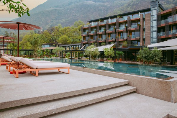 Foto esterno Hotel Muchele