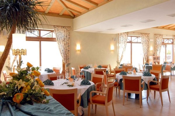 Il ristorante Postal Förstlerhof
