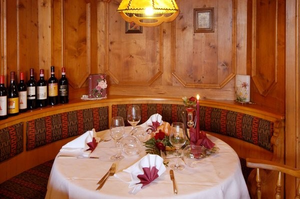 Il ristorante Postal Förstlerhof