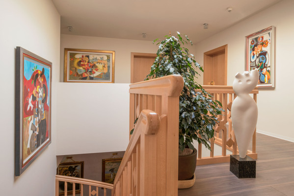 The common areas B&B (Garni)-Hotel Günther