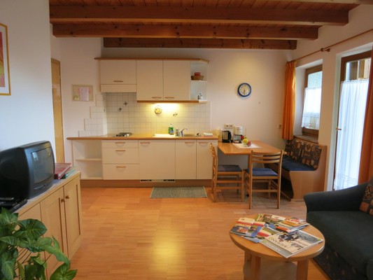 Foto della cucina Feldererhof