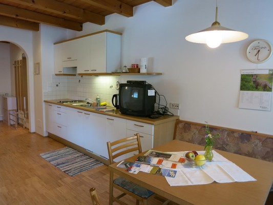 Foto della cucina Feldererhof