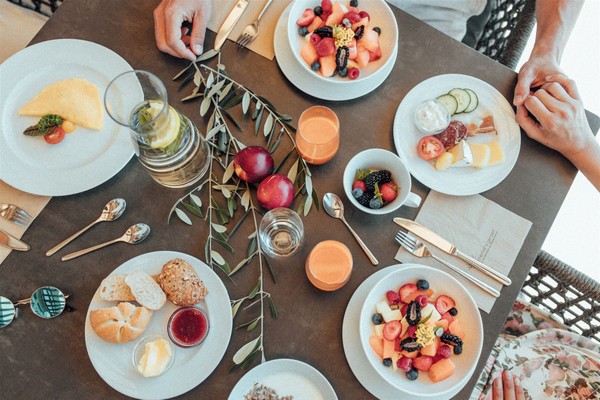 Das Frühstück Hotel Theiner's Garten