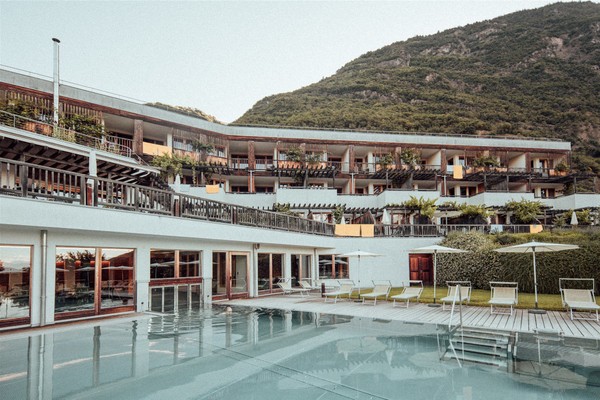 Foto Außenansicht Hotel Theiner's Garten