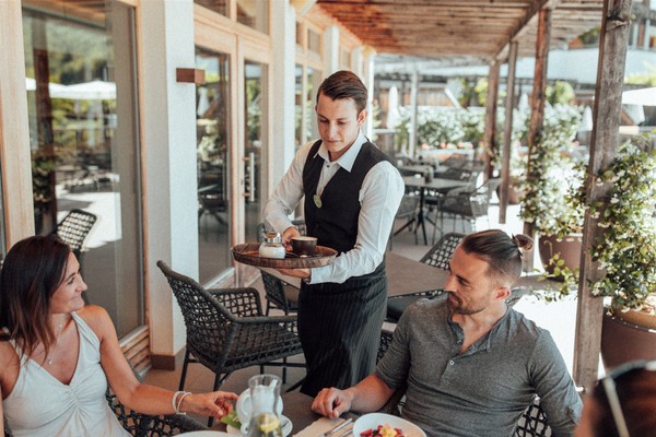 Das Frühstück Hotel Theiner's Garten