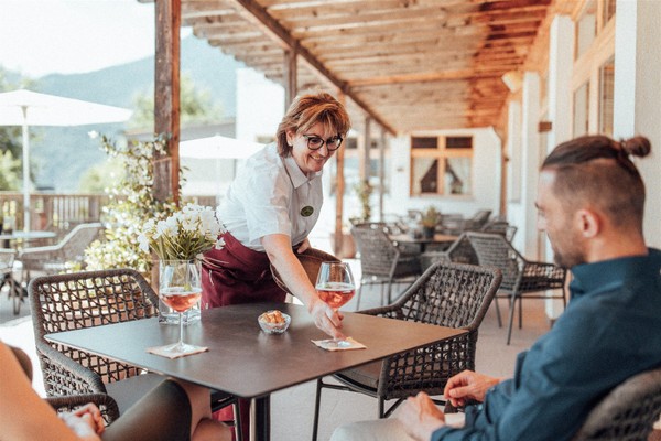 Foto von der Bar Hotel Theiner's Garten